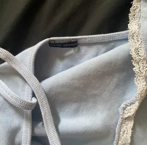 Brandy Melville Baby Blue Lace Tank thumbnail 2