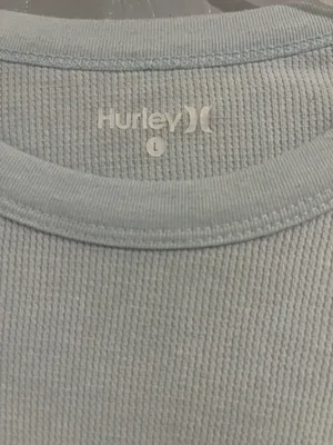 Hurley Blue  Long Sleeve thumbnail 4