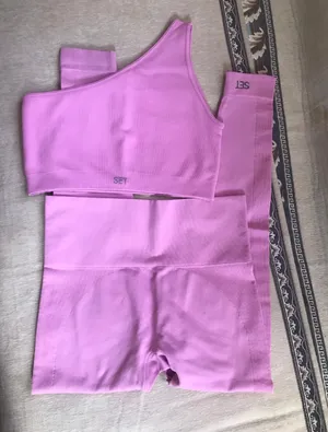 Set Active One-Shoulder bra and leggings thumbnail 2