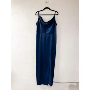 NBD Lila Gown in Blueberry XL thumbnail 2