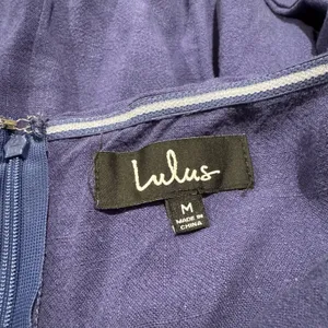 NWT Lulus Jumpsuit Lanah Y2K Boho Coastal Minimalist Strapless Linen Size Medium thumbnail 3