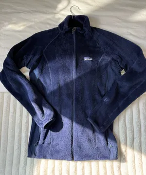 Patagonia Fleece Zip-Up Jacket Navy thumbnail 1