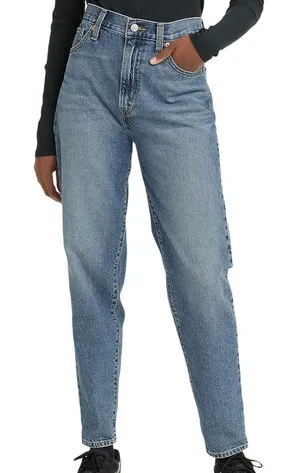 Levis high waisted mom jeans thumbnail 1