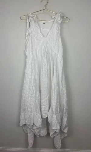 Free people Celine high low midi dress thumbnail 2