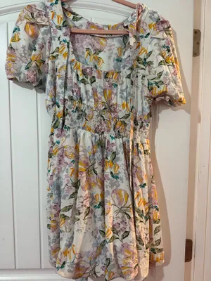 Amazon Floral Mini Dress thumbnail 2