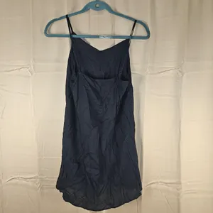Farm Rio‎ Navy Arabesque Floral High Neck Mini Dress Slip XS - SLIP ONLY thumbnail 2