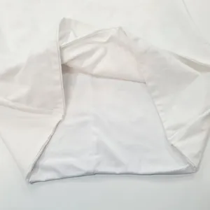 Superdown Fallon Asymmetrical Mini Dress in White Medium thumbnail 3