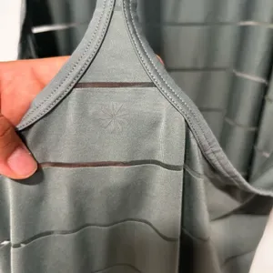 Sage green racer back top from ATHLETA size small thumbnail 4