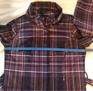 Puli Plaid Jacket Fully Lined with Belt thumbnail 13