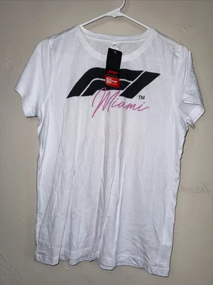 Formula 1 F1 Graphic Tee Bundle Black & White Miami Grand Prix Women’s thumbnail 2