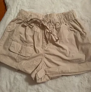Rachel Paige Cargo Shorts Tan Size M thumbnail 1