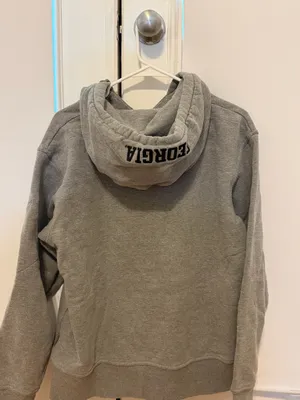 UGA grey hoodie Gray thumbnail 4