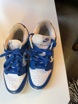 Blue Nike Dunk Low thumbnail 2