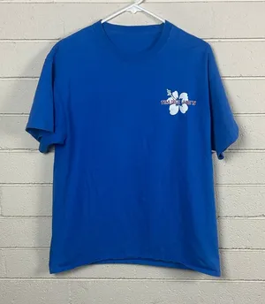 Trader Joe’s Blue Tee size M Size M thumbnail 1