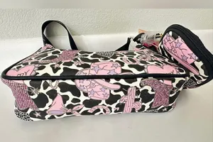 Luv Betsey Cowgirl Heart Theme Crossbody W/ Web Strap and Pouch thumbnail 6
