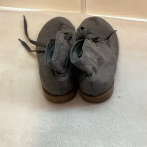 GAP Gray Ankle Boots thumbnail 3