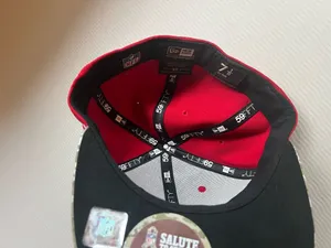 New Era 59Fifty San Francisco 49ers Fitted Hat Red Camo Brim Sz 7 1/8 NWT thumbnail 6