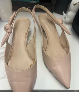 Charles and Keith Women heel shoes 6.5 thumbnail 1