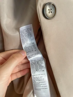 NA-KD Classic Oversized Blazer Beige thumbnail 9