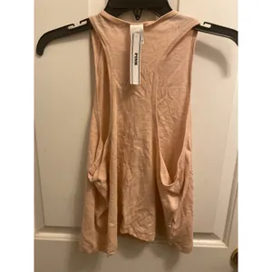 Brand New Victoria's Secret Pink Women's Medium Pink Sleeveless Tank Top thumbnail 3