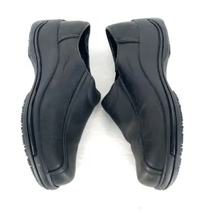 Dansko Calla Black Leather Clogs Comfort Slip On Shoes Women EU 40 thumbnail 6
