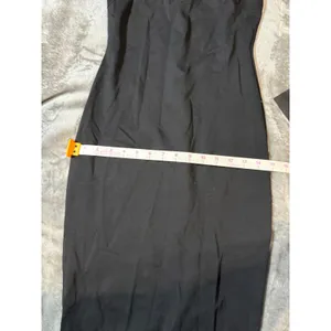 NWT Lulus Persuasion‎ Black Ruffled Bodycon Midi Dress Sleeveless Size Small thumbnail 11