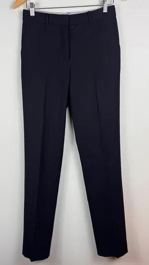 Wilfred Aritzia Nadine Pant Black Wool Blend Tailored Trousers Size 2 thumbnail 1