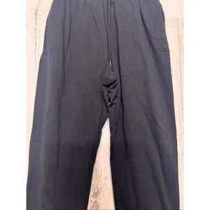Refuge Athletics Boyfriend Jogger Pants XS Black Elastic Waist Casual Lounge Jog thumbnail 5