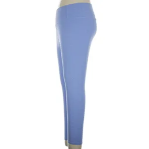 Free People Movement Blue High Rise Ankle 7/8 Leggings XL Solid Yoga Workout thumbnail 4