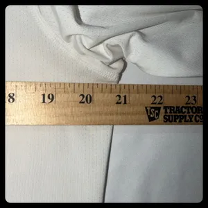 Nike Long Sleeve Shirt Womens XL White Dri-FIT Athletic Activewear Top thumbnail 5