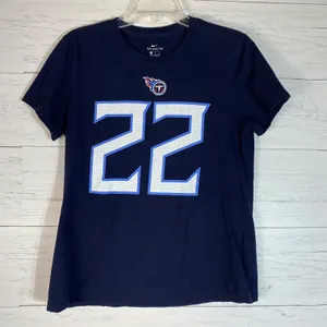 Nike fan gear NFL Tennessee Titans tee size M Henry No. 22 thumbnail 1