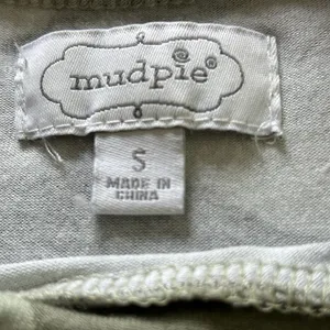 Mudpie TULLY TIERED DRESS camo size S thumbnail 6