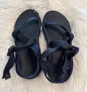 Chacos Chaco Navy Sport Sandals with Adjustable Straps size 12 good condition thumbnail 1
