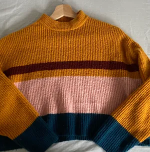 Garage Striped sweater thumbnail 1