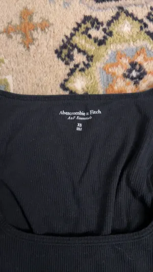 Abercrombie Square Neck Long Sleeve thumbnail 2