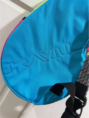 KAVU Rope Sling Bag Neon Lime Blue Pink Colorblock Y2K Outdoor Crossbody thumbnail 13