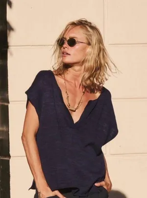 Freepeople manna del sol sweater thumbnail 1