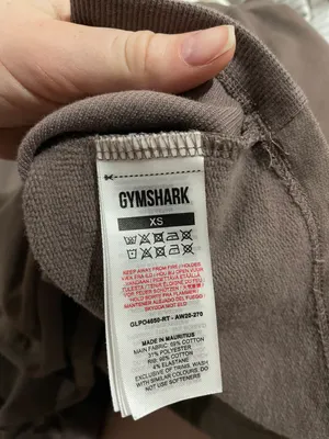 Gymshark Cropped Hoodie thumbnail 3