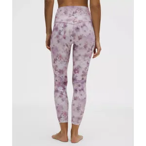 Lululemon Athletica Align High-Rise Legging Pants Meadow Haze Pink Multi 6 thumbnail 2