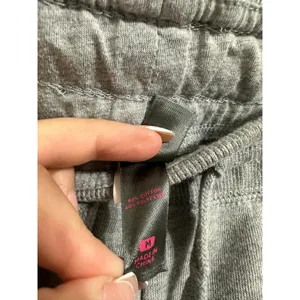 District Women's Sweatpants Jogger Pants Slim‎ Fit Gray Blue Sz M thumbnail 4