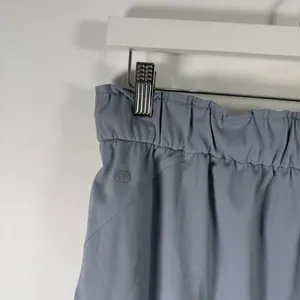 Lululemon Stretch High Rise Crop 23" Water Drop Blue Commuter Travel thumbnail 5