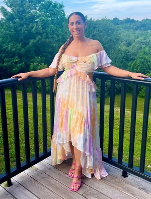 ASOS Pastel Dress thumbnail 4