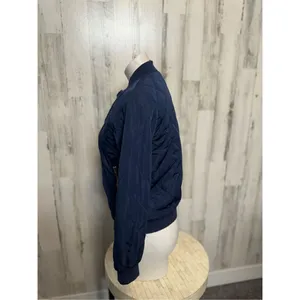 Navy blue jacket Blue thumbnail 4