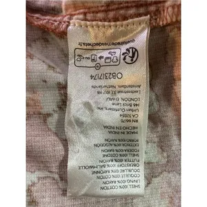 Free People Dainty Cottage Micro Corduroy Until Dawn Midi Dress Brown Large thumbnail 13