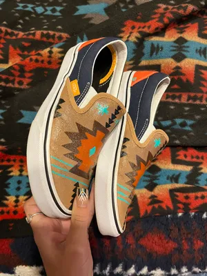 Vans Hand Painted thumbnail 4
