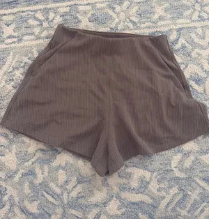 Lululemon Ribbed Shorts thumbnail 1