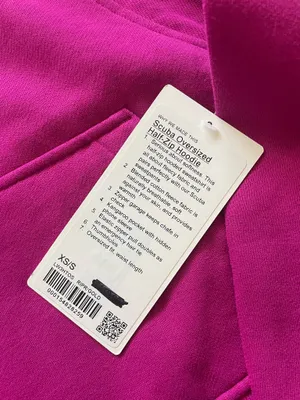Lululemon half zip scuba pullover  thumbnail 2