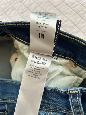 NWT 7 for all mankind Dojo Y2K flare leg trouser jeans 30” thumbnail 7