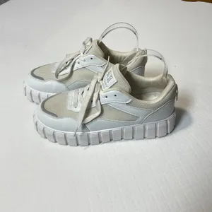 Crosby Scotland Women’s White Platform Sneakers Size‎ 40/US 10 thumbnail 3