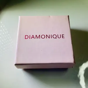 Diamonique sterling silver stud earrings thumbnail 6